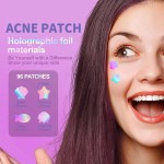 OEM /ODM High Quality Acne Patches Skincare Transparent Acne Patch