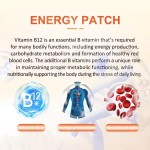 OEM ODM Vitamin Transdermal Patch Vitamin Energy Patches