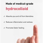 Hot Products Invisible Hydrocolloid Acne Patch Factory Custom Skin Care Clear Pimple Patch