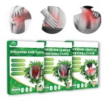 Natural Wormwood Chinese Herbal Patch Self-Heating Knee Pain Patch