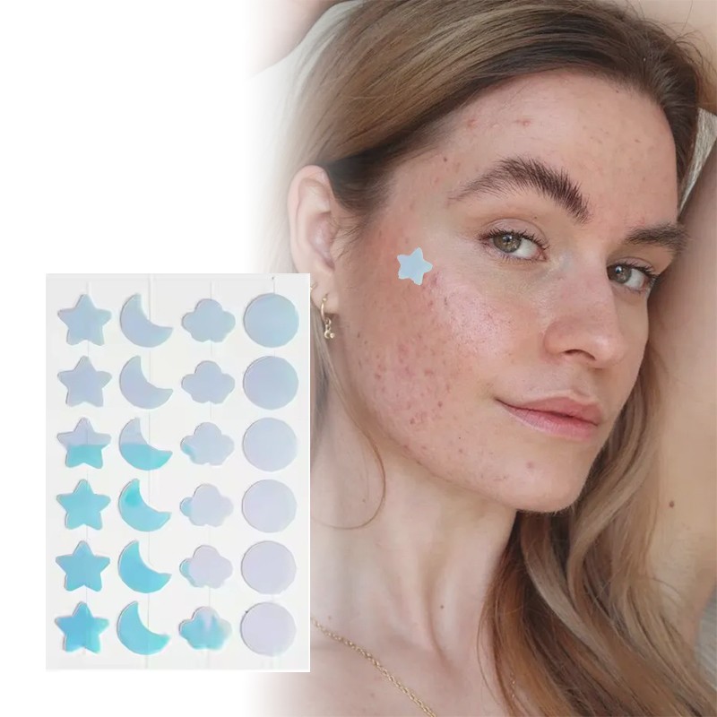 OEM /ODM High Quality Acne Patches Skincare Transparent Acne Patch
