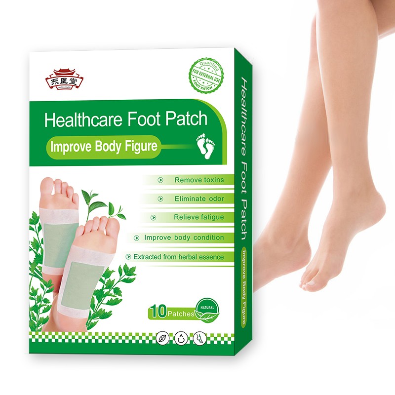 ODM/OEM Natural Ginger Deep Remove Toxins Sleep Foot Detox Patch