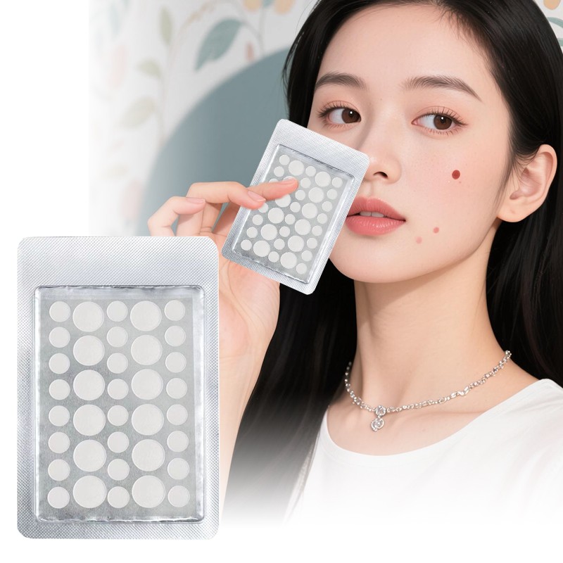 Hot Products Invisible Hydrocolloid Acne Patch Factory Custom Skin Care Clear Pimple Patch