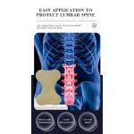 Factory Customization Moxibustion Plaster Lumbar Spine Wormwood Waist Pain Patch