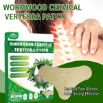 OEM/ODM Chinese Natural Wormwood Herbal Pain Plaster Wormwood Cervical Vertebra Pain Patch