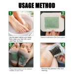 Foot Plaster Ginger Detox Deep Slimming Sleep Cleaning Free Sample Pads