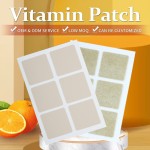 Private Label Factory Supply Vitamin Supplementation Patch Transdermal Patch Multivitamin Patches