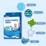 Physical Cooling Kids Forehead Patch Factory Wholesale Cooling Patch