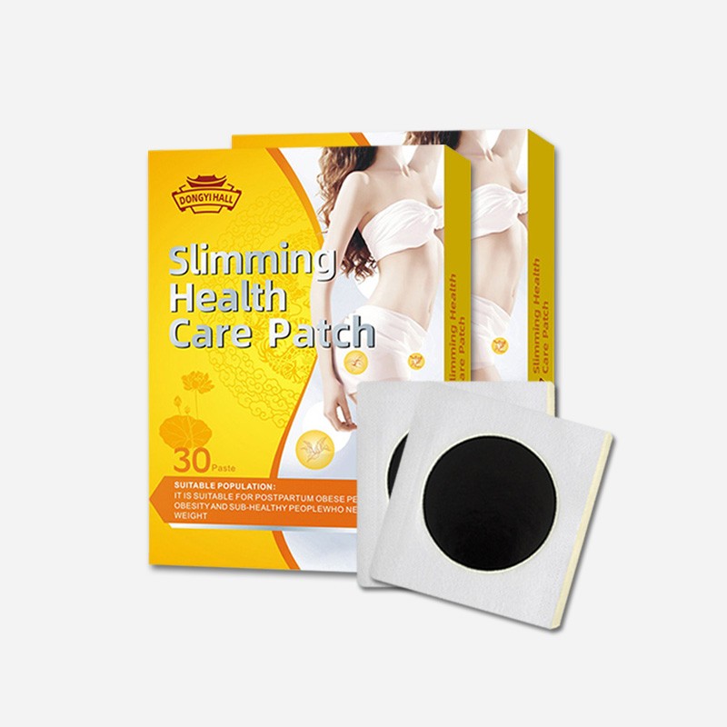 Free Sample Fat Burning Patch Natural Herbal Slimming Patch