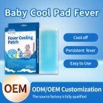 Physical Cooling Kids Forehead Patch Factory Wholesale Cooling Patch