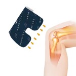 OEM/ODM Warming Knee Patches Long Lasting Heated Knee Patch