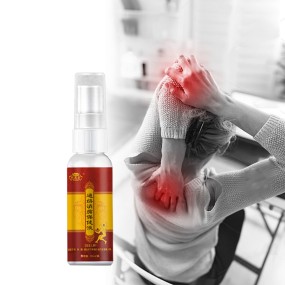 OEM/ODM Knee Joint Pain Massage Spray Muscle Pain Soothing Spray Herbal Extract Body Pain Care Spray