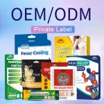 High Quality Plant Formula Mosquito Repellent Patches Stickers Support Custom Patterns Mosquito Repellent Patch for Kids