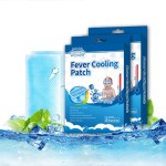 OEM/ODM Private Label Cooling Ptach No Side Effects Forehead Cooling Gel Patch