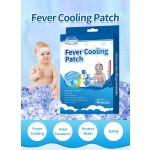 Wholesale Hydrogel Forehead Cool Gel Patch Physical Cooling Patches