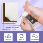 Natural Herbal Detox Foot Patch Deep Cleansing Improve Sleep Patch Detox Foot