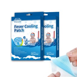 Factory OEM Baby Physics Cooling Gel Patch Medical Forehead Patch