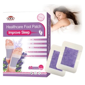 Foot Plaster Ginger Detox Deep Slimming Sleep Cleaning Free Sample Pads