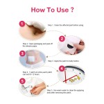 Free Sample Natural Herbal Slim Belly Tummy Slimming Patch