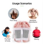 Wholesale Custom Foot Detox Patch Body Care Deep Clean Foot Pad Relieve Stress and Promote Sleep