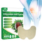 Knee Care Wormwood Plaster Self-Heating Wormwood Knee Pain Patch