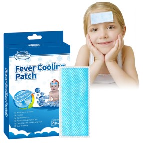 Kids Cooling Gel Patch Hydrogel Cooling Patches