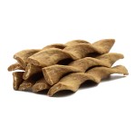 天然宠物治疗食品制造商鸭味狗咀嚼牙齿研磨高蛋白胶原狗治疗扭棒狗零食