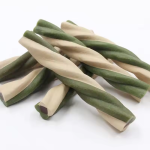 促销OEM高蛋白天然食品宠物有机对待狗重要咀嚼牙磨牙棒零食食品
