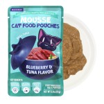 工厂供应猫奶油湿食品高蛋白宠物猫食品零食，不含人工色素，适合消化敏感的小猫和成人