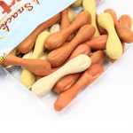 宠物治疗制造商狗迷你软骨治疗牙科钙骨宠物狗咀嚼骨零食宠物狗牙科治疗小狗