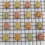 OEM/ODM狗猫对待饼干零食健康烤脆训练奖励中小型大型宠物
