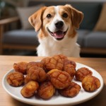 迷你烤肉汉堡狗宠物狗行为训练零食健康和营养宠物对待制造商
