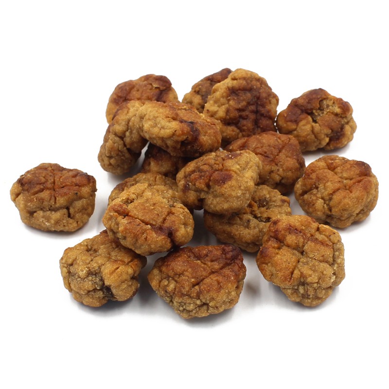 Private Label Customizing Tasty Baked Meaty Burger Ball Snacks For Dog Pet Dog Behavior Training Treats All Natural Pet treats