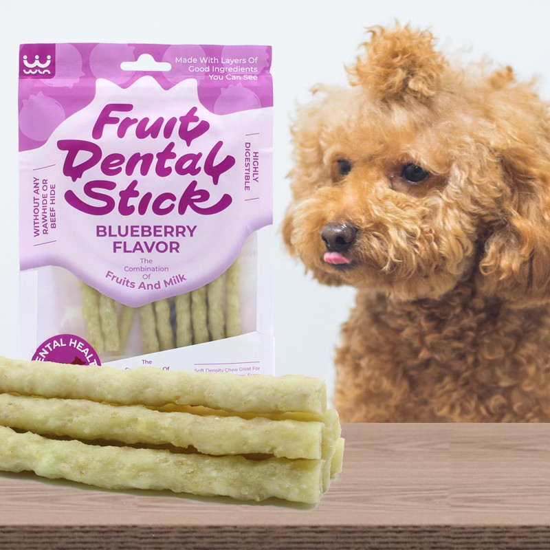 High Protein Nutrition Pet Dog Dental Treats Dog Chewy Bone Oral Freshness Pet Snack Collagen Sticks Wholesale