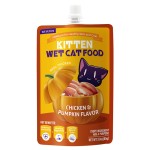 高蛋白小猫奶油湿食品处理85克袋装营养猫湿食品谷物和无糖皮毛婴儿工厂直销