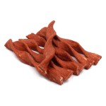 优质宠物狗牙骨治疗胶原蛋白扭棒磨牙狗零食高蛋白含量耐嚼宠物治疗