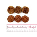 私人品牌定制美味的烤肉汉堡球零食狗宠物狗行为训练对待所有天然宠物对待