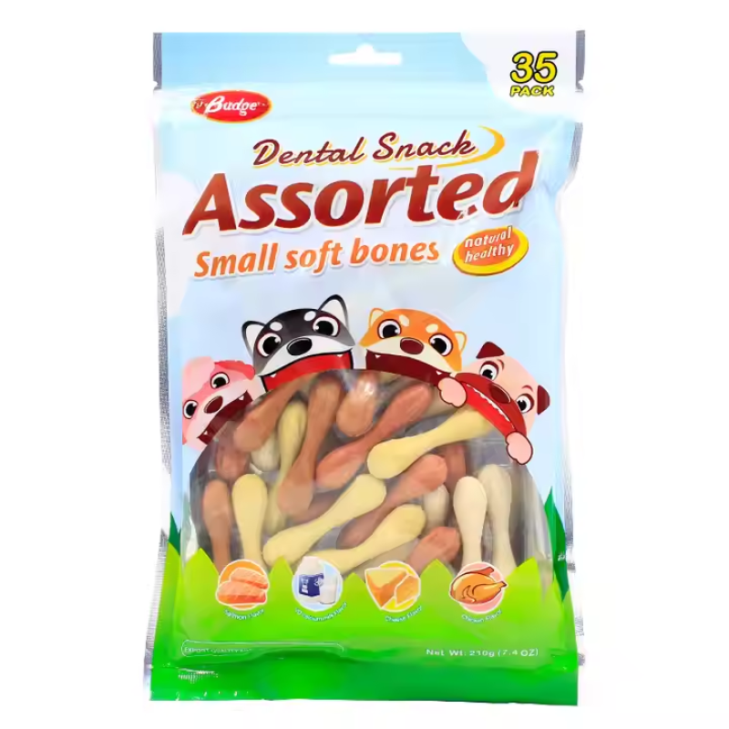 Pet Treats Manufacturers Dog Mini Soft Bone Treat Dental Calcium Bone Pet Dog Chew Bone Snacks Pet Dog Dental Treats for Puppy