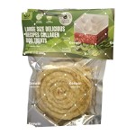 OEM干狗粮治疗批发狗牙零食治疗羊奶奶酪味胶原蛋白高蛋白宠物牙咀嚼