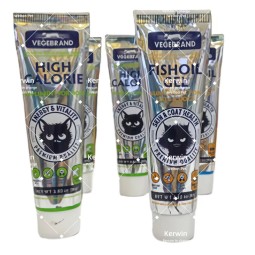OEM/ODM宠物营养膏粕多种维生素补充免疫支持皮肤和皮毛猫保健促进骨骼生长