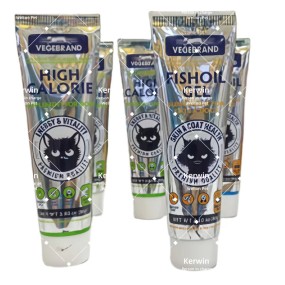 OEM/ODM Pet Nutrient Paste Meal Multivitamins Supplement Immune Support Skin and Coat Health Care for Cats Promote Bone Growth