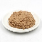 私人标签可接受的营养均衡的猫奶油湿食品，所有年龄85克与真正的蒸鸡胸猫湿食品小吃