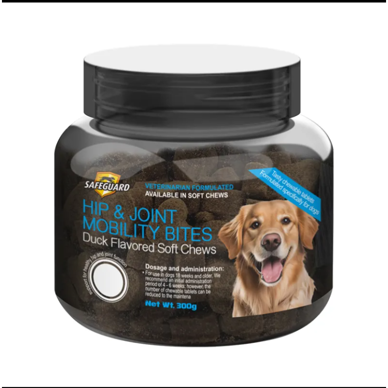 Pet Vitamins Supplements for Dogs Cats Hip Joint Care Skin Coat Digestive Health Support Soft Chews Liquid Powder