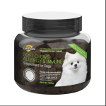 宠物维生素补充狗猫髋关节护理皮肤大衣消化健康支持软咀嚼液体粉末