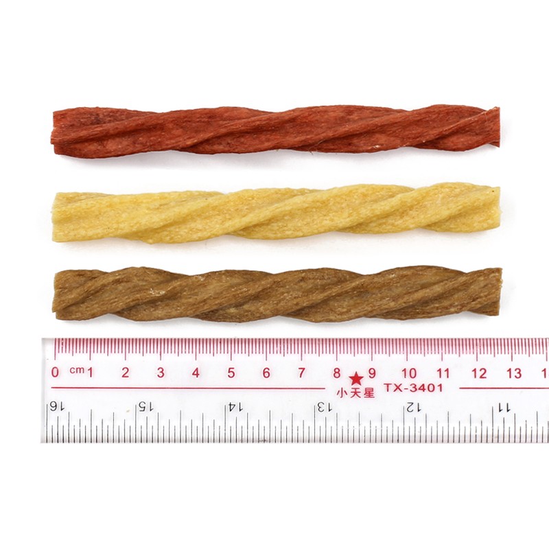 OEM Pet Dry Food Manufacturer Dog Collagen Chew Treats High Protein Nutritional Dog Snack For Daily Training Rewards