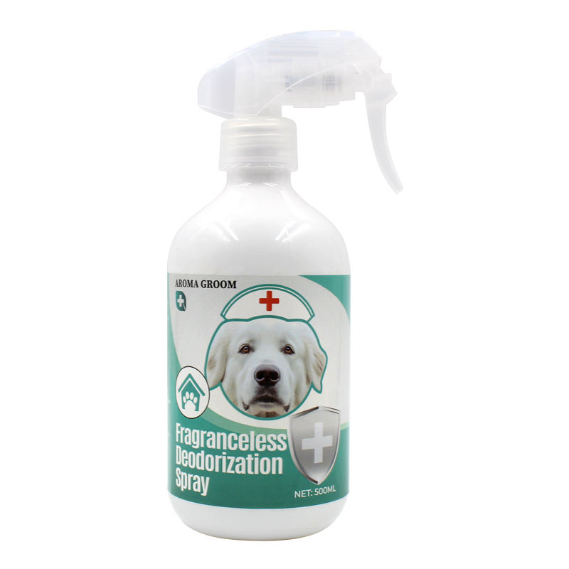 OEM Label Dog Urine Destroyer Spray Enzyme Pet Stain&Odor Remover Cleaner Pet Cleaning Products Dog Puppy Odour Spray Pet Sprays