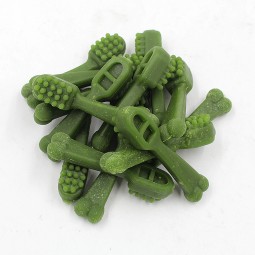 OEM私人标签宠物牙骨棒狗治疗制造商牙科清洁狗治疗口腔新鲜狗咀嚼