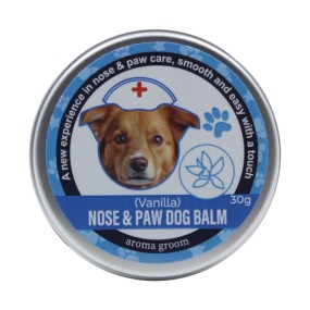 Factory OEM PET Care Products Dog Paw Wax Protector Moisturizer for Cracked Cat Dog Dry Nose Pet Paw Balm Pet Skin Soothing Balm