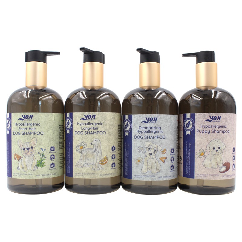 Pet Grooming Products Dog Shampoo&Conditioner Oatmeal Gental-Snoothing Shampoo for Puppy Private Label Dog Nourishing Shampoo