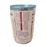 批发OEM高营养宠物天然湿狗食品375克牛肉味慕斯罐头湿狗食品